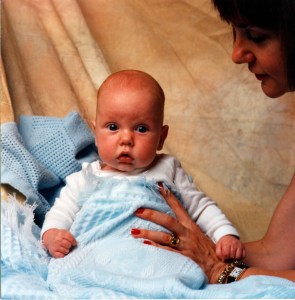 LD & Jamie age 3 mos