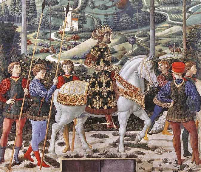 GozzoliRicardiProcessionMiddleKing1460