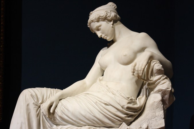 Giovanni Dupré - Saffo abbandonata - 3