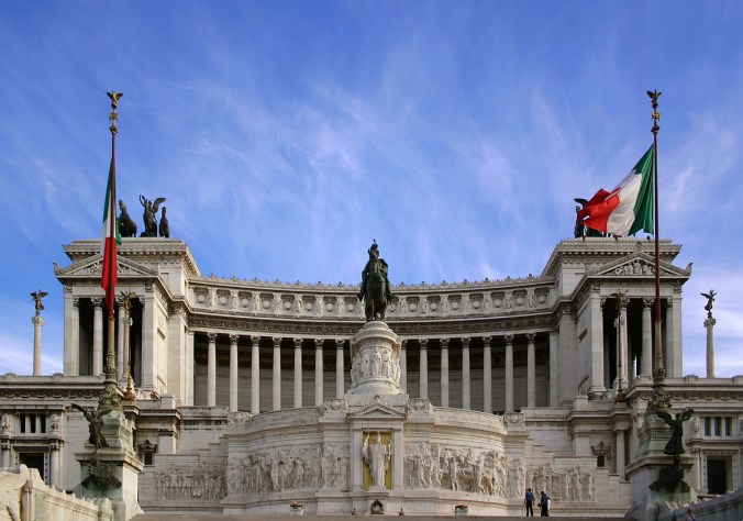 Monumento_Vittorio_Emanuele_II_Rom