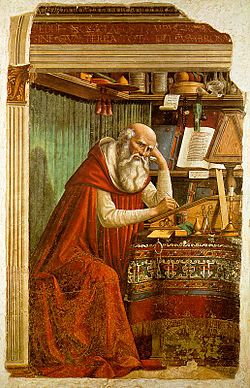 250px-Domenico_Ghirlandaio_-_St_Jerome_in_his_study