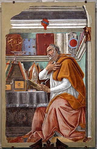 320px-Sandro_botticelli,_sant'agostino_nello_studio,_1480_circa,_dall'ex-coro_dei_frati_umiliati,_01