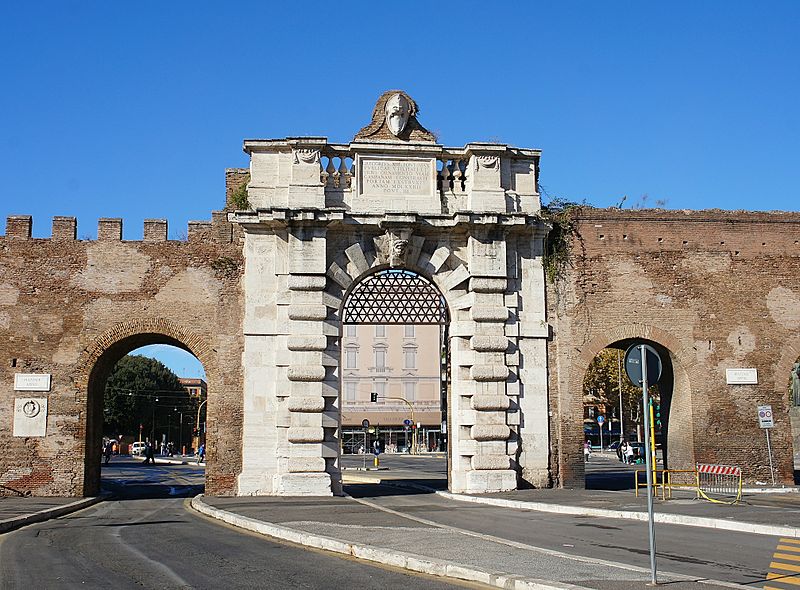 Brána_sv._Jana,_Řím