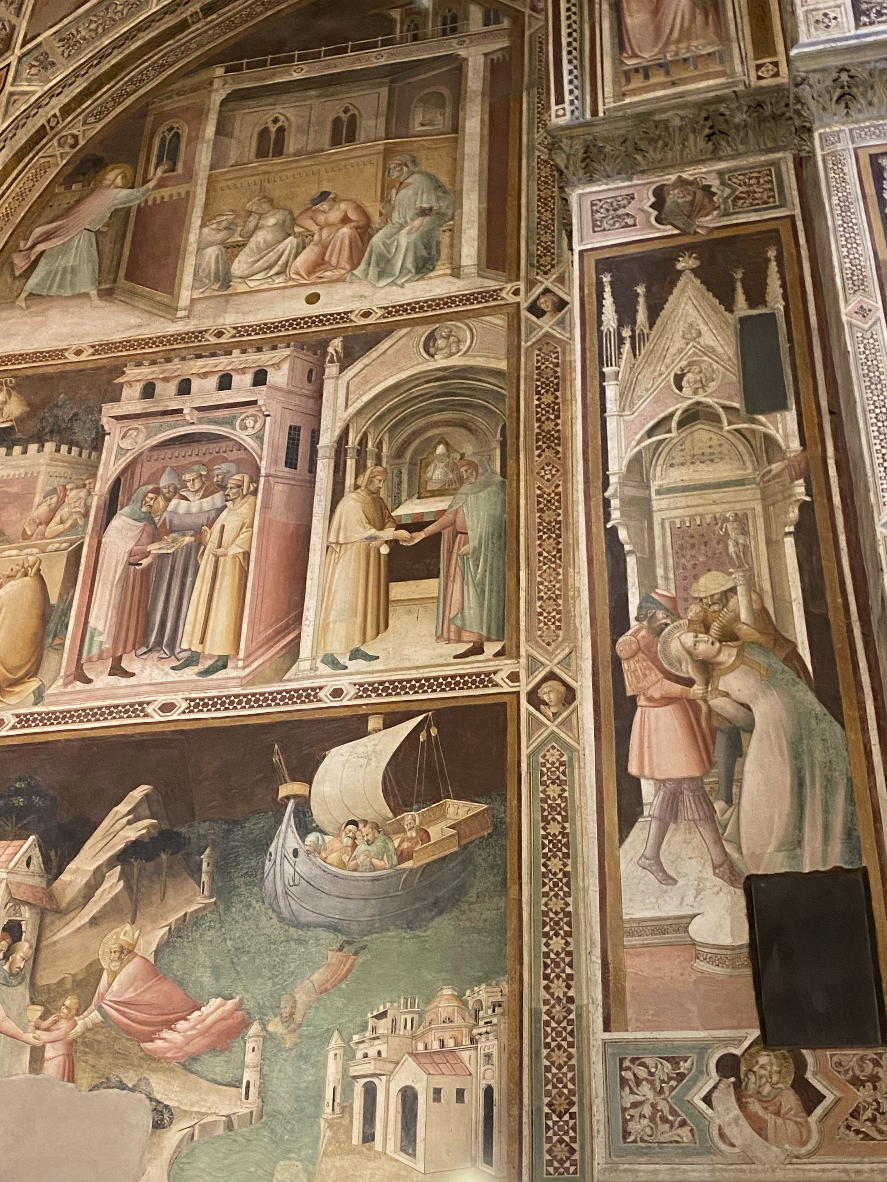 The Castellani Chapel, Santa Croce | get back, lauretta!