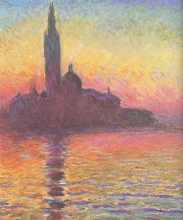 Claude Monet in Venice | get back, lauretta!
