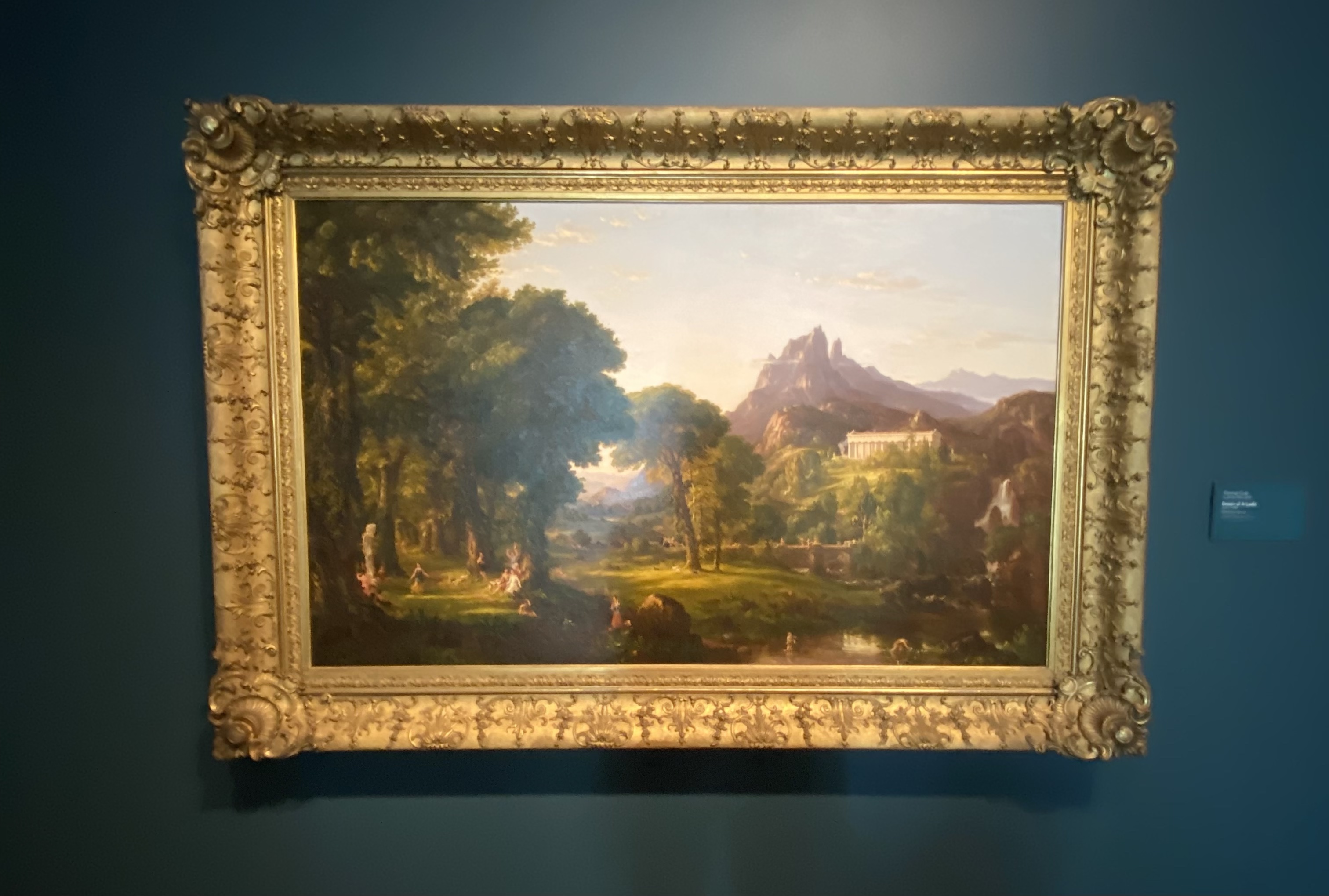 Thomas Cole's Dream of Arcadia, 1838 | get back, lauretta!