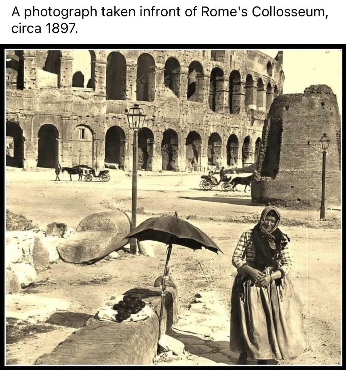 Ss Rome 1896 Rome, 1897 | get back, lauretta!