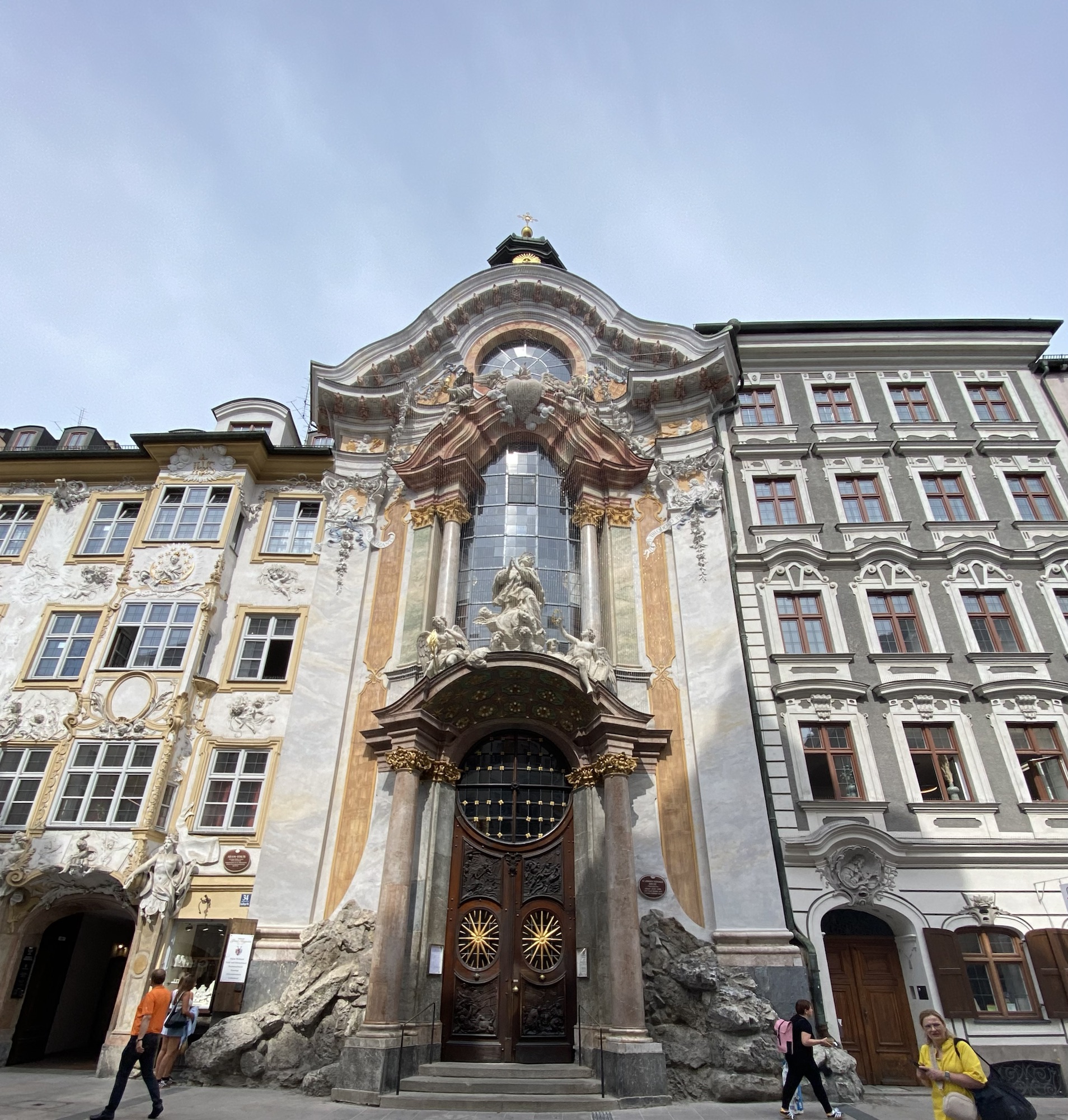 Asamkirche, Munich; more is more is more | get back, lauretta!