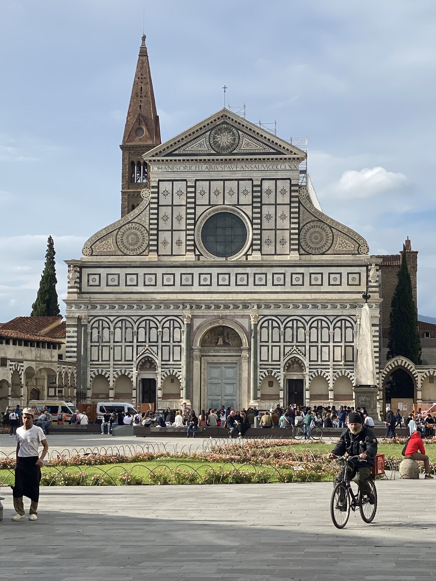 I monumenti di Firenze. The monuments of Florence. | get back