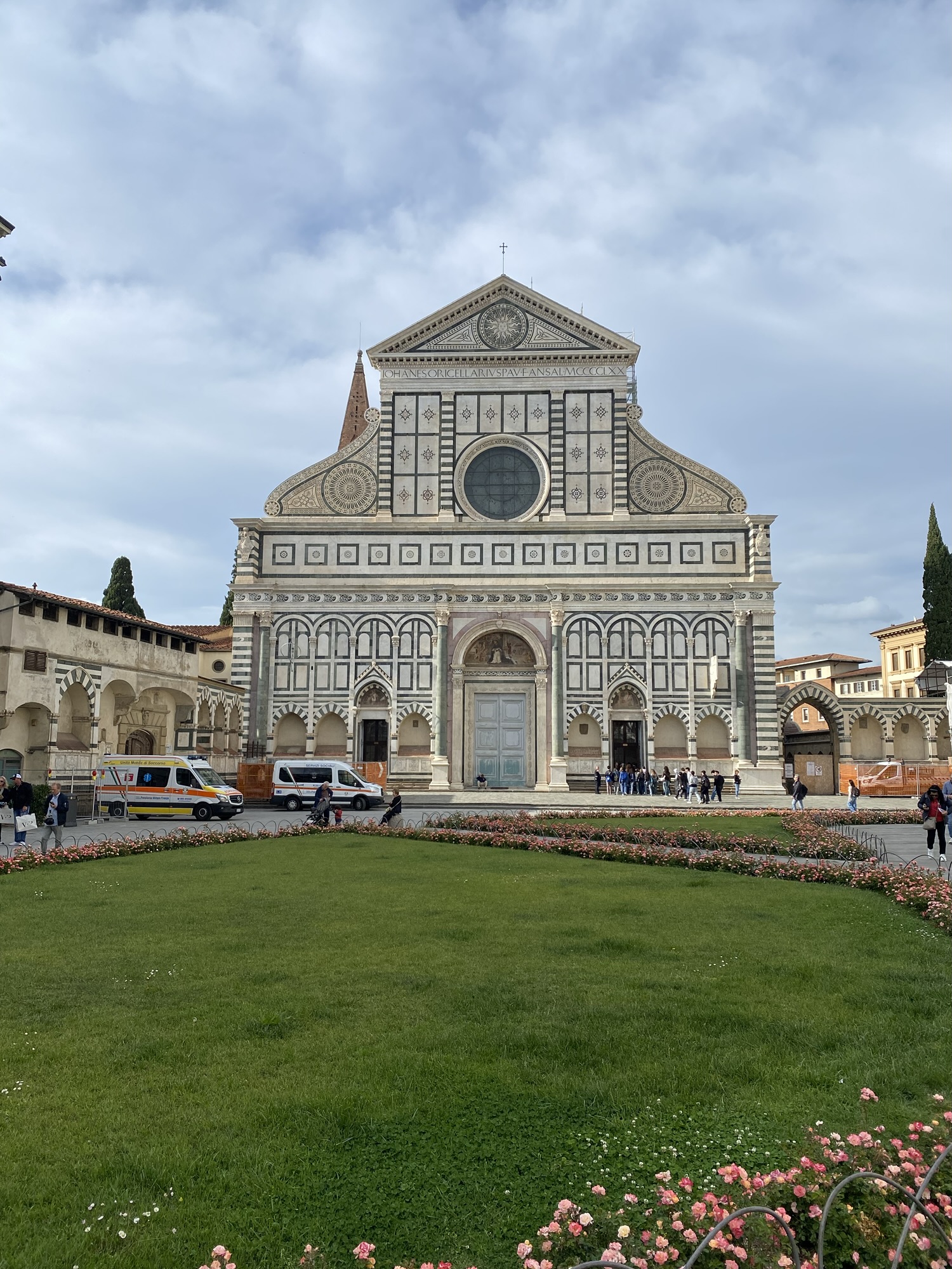 I monumenti di Firenze. The monuments of Florence. | get back