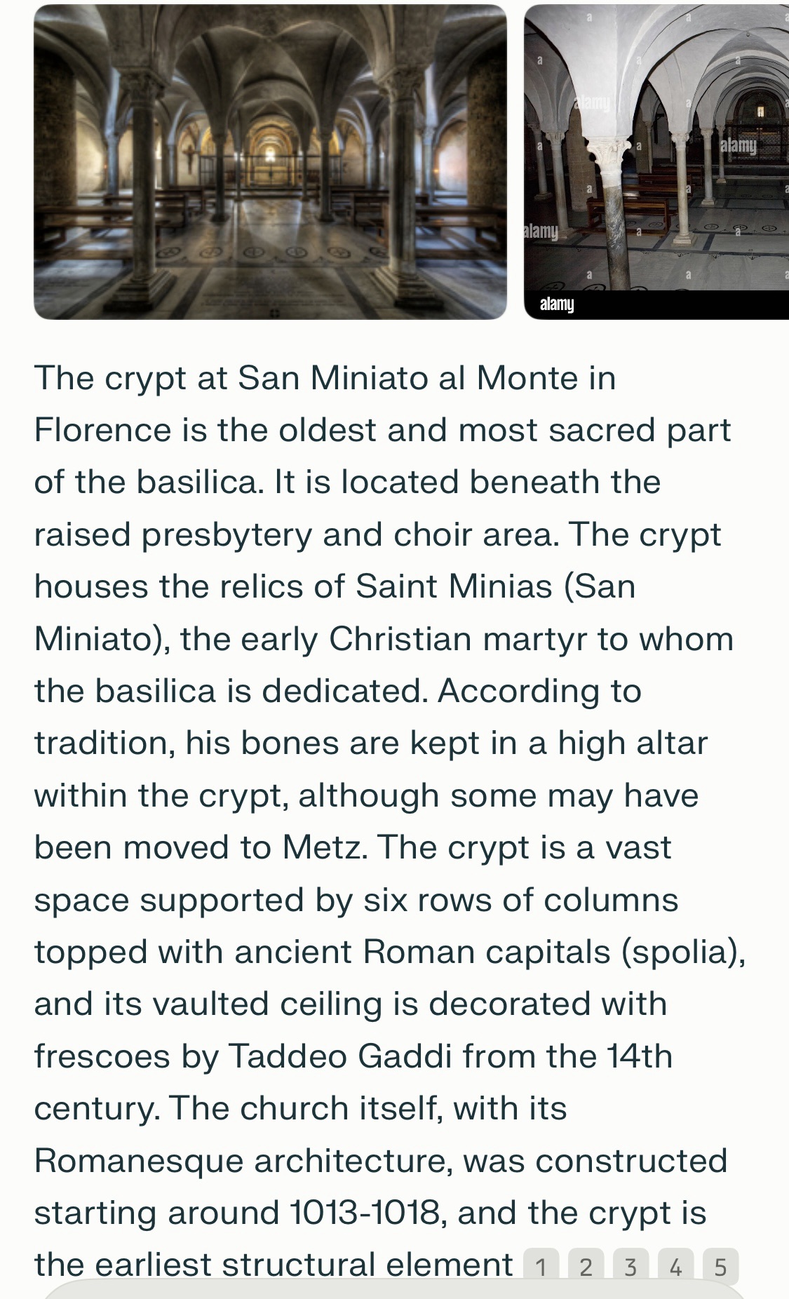 The most sacred part of San Miniato al Monte | get back, lauretta!, image size:1125x1852