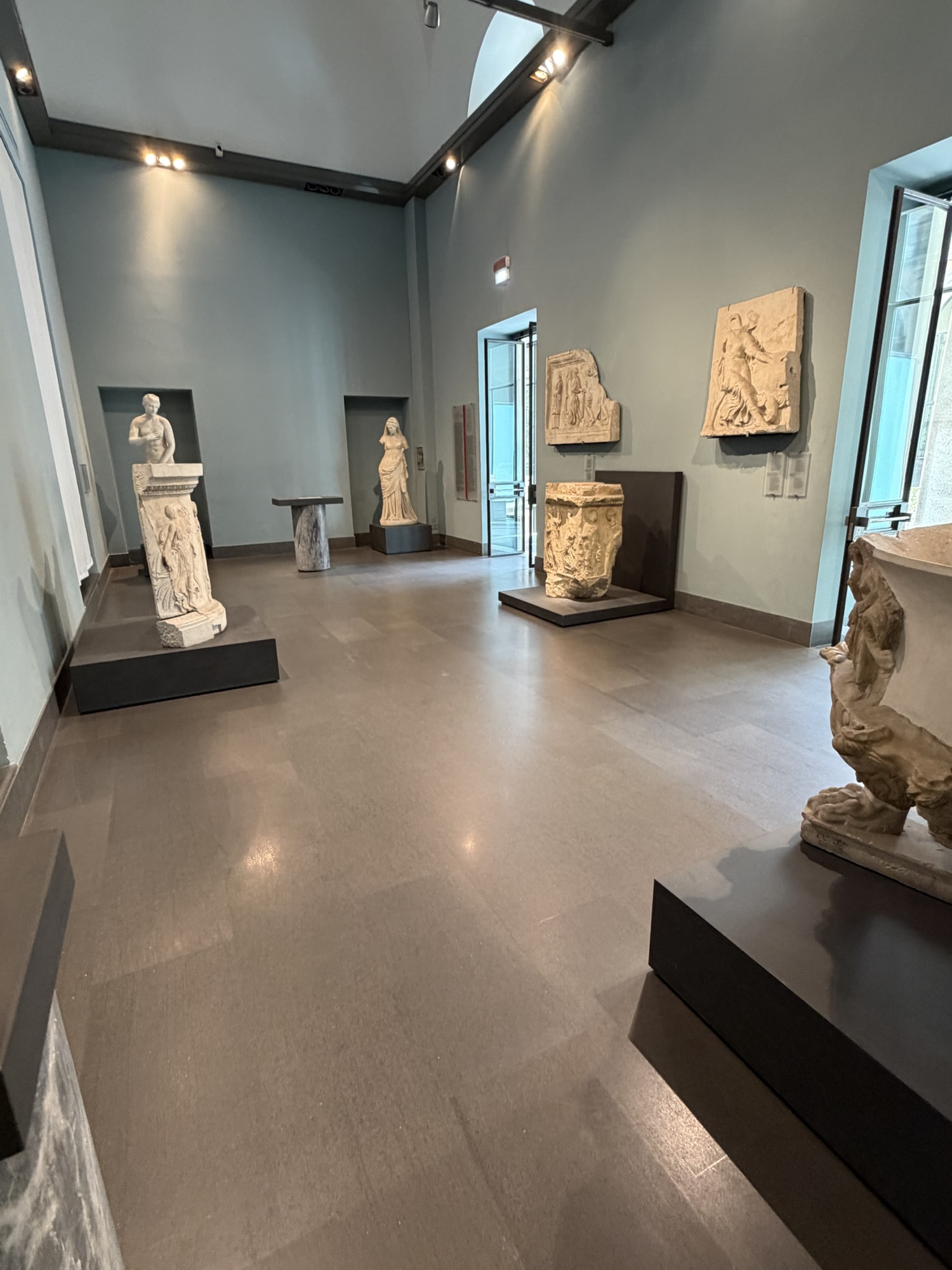 Maenad, priestesses of the god Dionysus, Palazzo Massimo alle